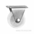 25mm Light Duty White PP Rigid Casters